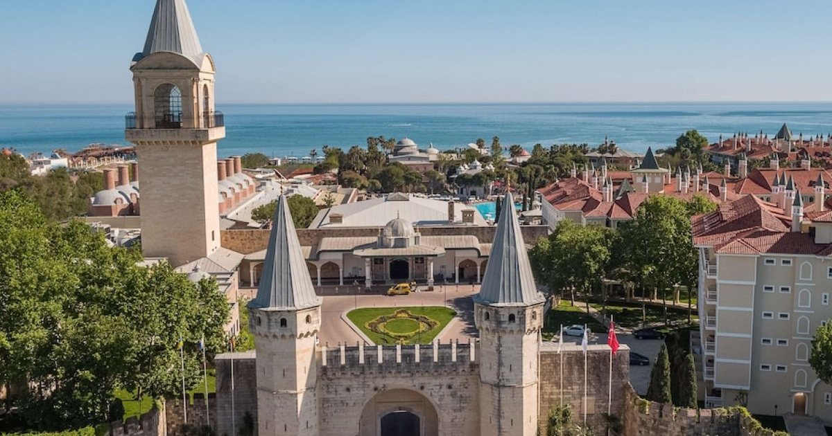 The Best 5-Star Hotels in Antalya